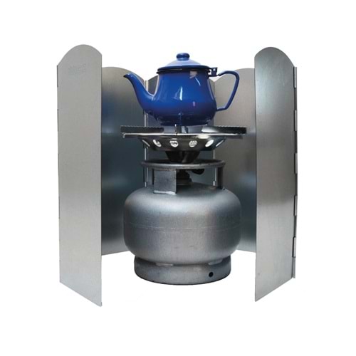 Nurgaz Metal Rüzgarlık Orta