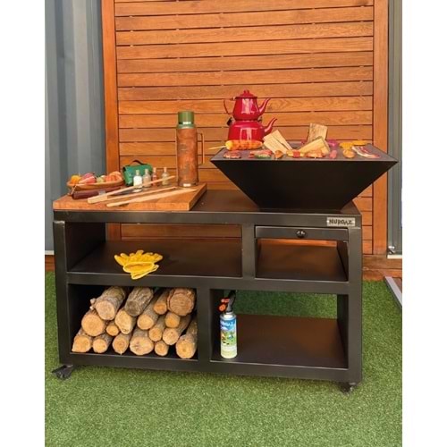 Nurgaz Parti Mangalı XL