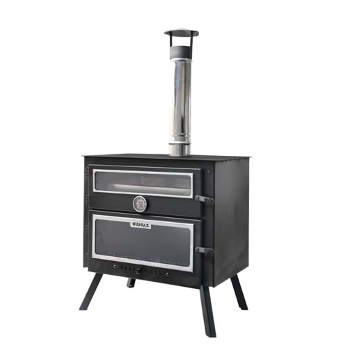 Nurgaz Kuzineli Şömine