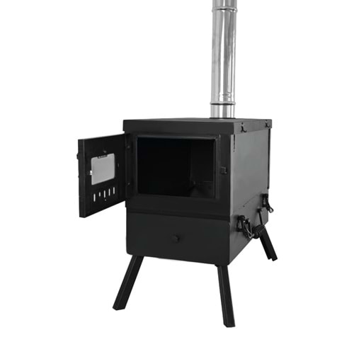 Nurgaz Katlanır Çadır Sobası