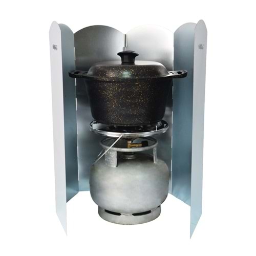 Nurgaz Metal Rüzgarlık Büyük