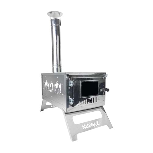 Nurgaz Katlanır Krom Soba