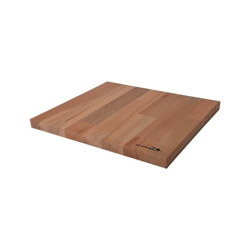 Campout Ahşap Kesme Tahtası 40x30 cm