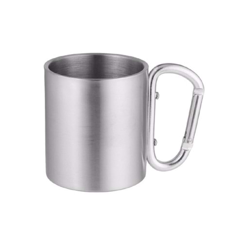 Nurgaz Çift Katmanlı Kupa Karabinalı