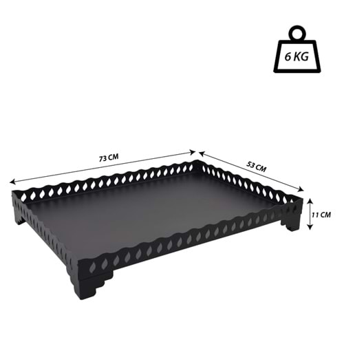 Nurgaz Çadır Soba Altlığı