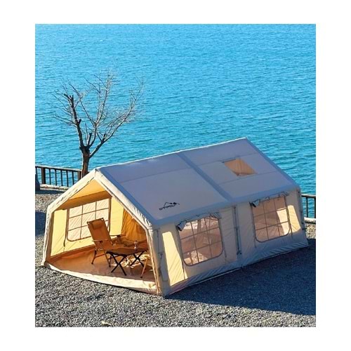 Nurgaz Campout Mega Şişme Çadır