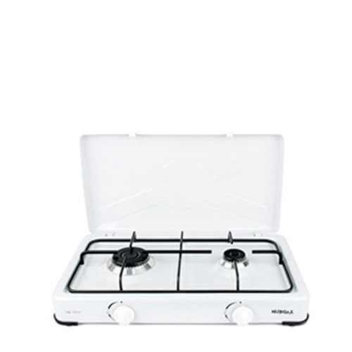 Nurgaz Set Üstü Çiftli Ocak Gazlı