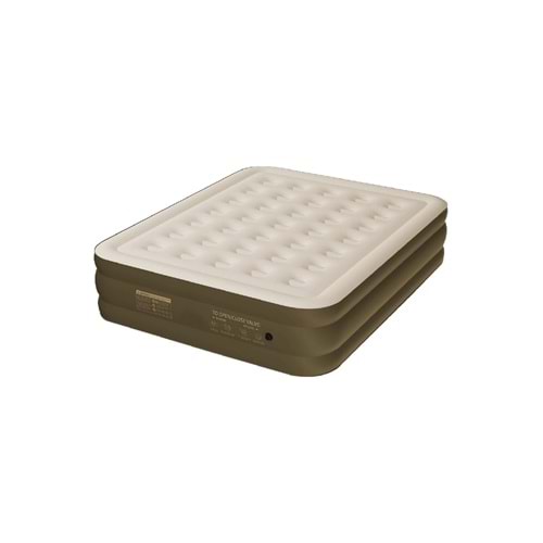 Nurgaz Campout Çift Kişilik Yüksek Şişme Yatak