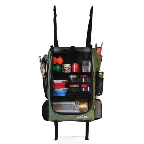 Nurgaz Campout Orman Mutfağı