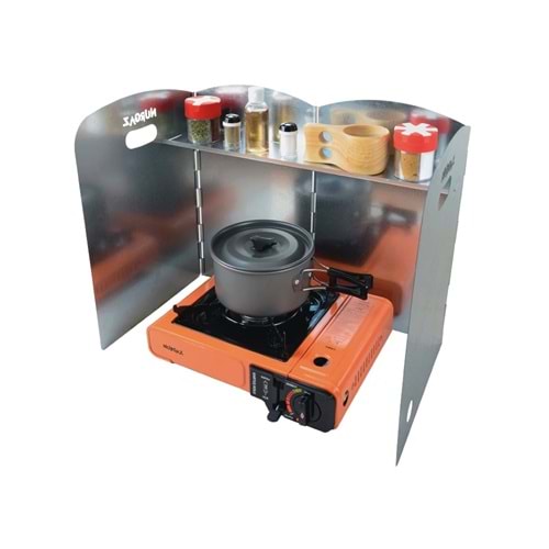 Nurgaz Portatif Ocak Rüzgarlığı