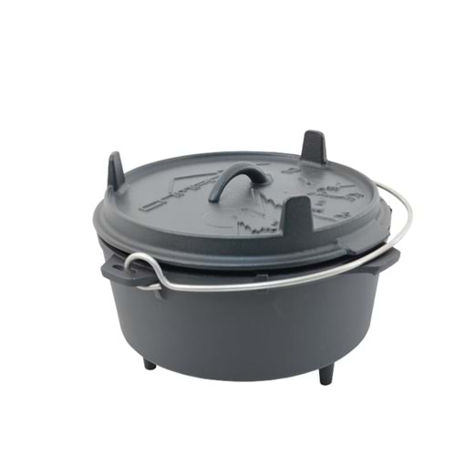 Nurgaz Döküm Tencere 10 inch