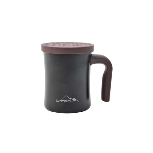 Nurgaz Campout Çift Katmanlı Termos Kupa