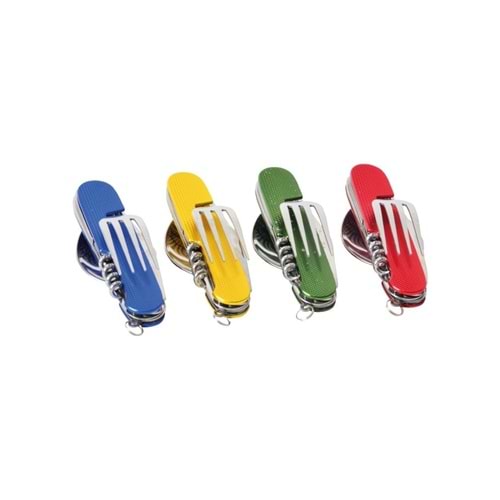 Nurgaz Campout Katlanır Kaşık Çatal Tirbuşon set