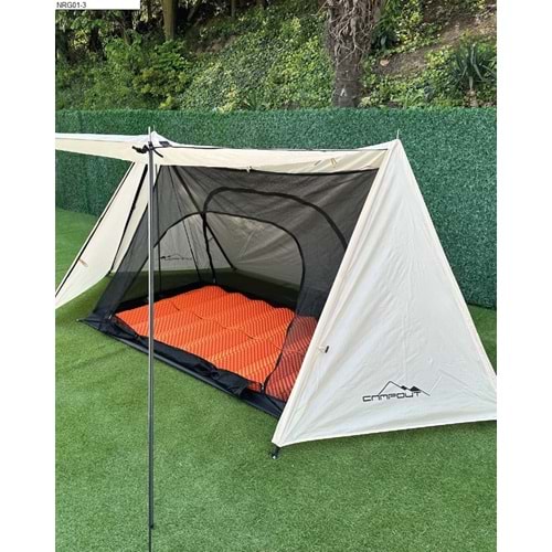 Nurgaz Campout Mercury 1 Bushcraft Çadırı