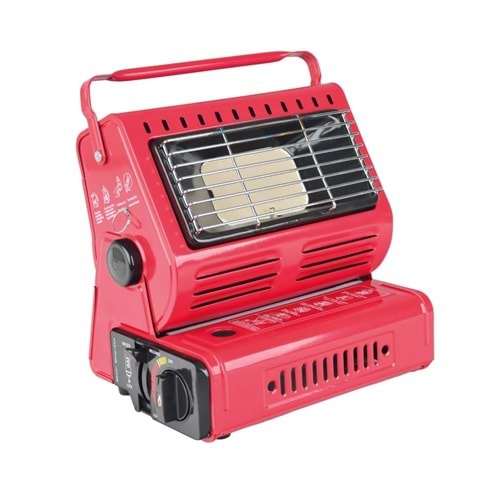 Nurgaz Kartuşlu Portatif Kamp Soba