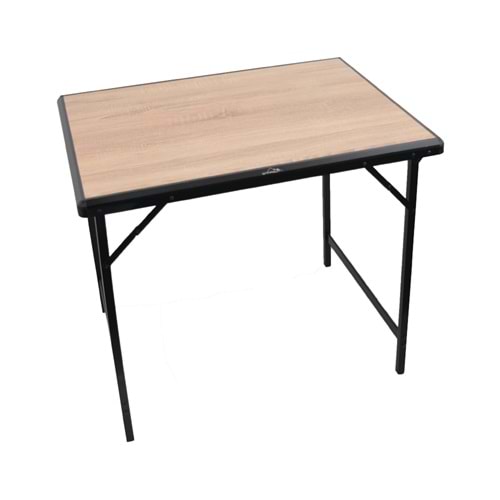 Nurgaz Katlanır MDF Kamp Masası Büyük