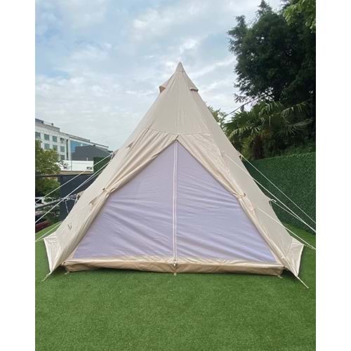 Nurgaz Campout Callisto 4mt Kanvas Çadır