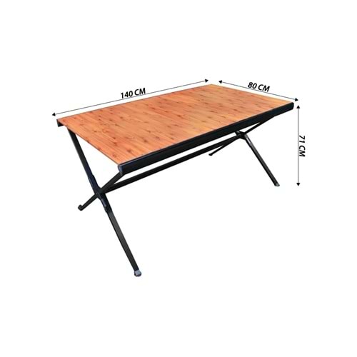 Nurgaz Odin Kamp Masası