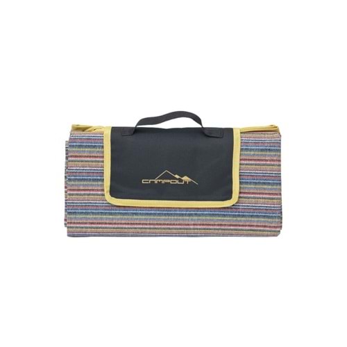 Nurgaz Campout Piknik Örtüsü 150 X 150 CM