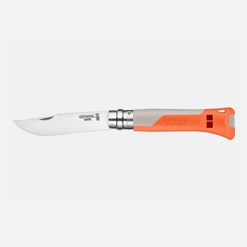 OPINEL NO 8 ÇAKI HORİZON TURUNCU SAP