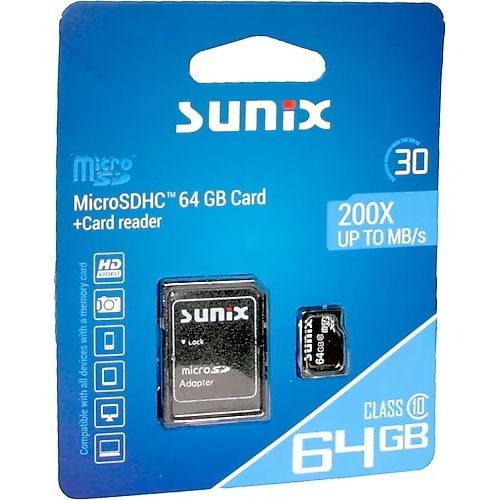 Hafıza Kartı 64 Gb