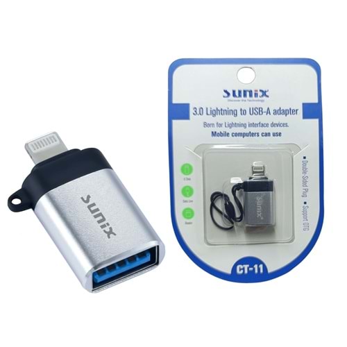 SUNİX 3.0 LİGHTNİNG USB DATA ADAPTOR