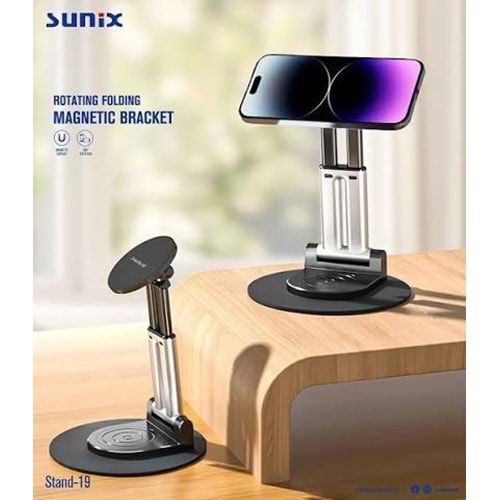 Sunix Magnetic Bracket Stand-19