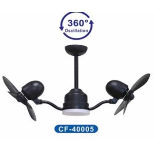 Star CF-40005 2 Kafalı Tavan Vantilatörü