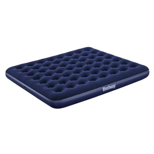 BESTWAY 67004 Ekstra Geniş Çift Kişilik Şişme Yatak 2.03 m x 1.83 m x 22 cm