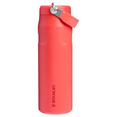 Stanley Iceflow Bottle 16 Oz Flip Straw Gold coral