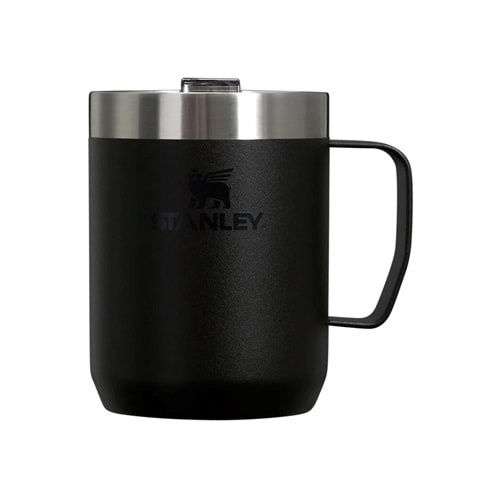 Stanley Camp Mug 8 Oz siyah