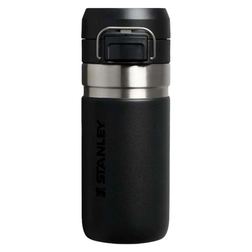 Stanley Water Bottle 16 Oz BLACK