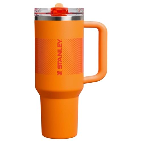 Stanley Quencher 40 Oz protour tumbler golden rod