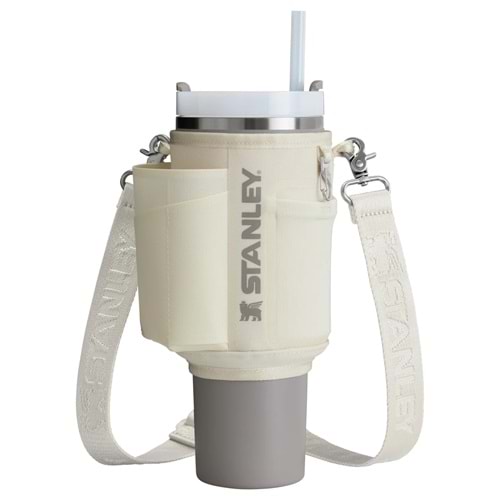Stanley Quencher Çanta 40 Oz Krem