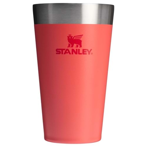 Stanley Beer Pint 16 Oz Hot Coral