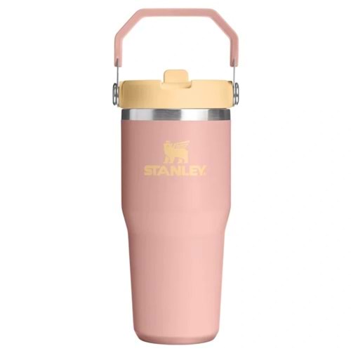 Stanley Flip Straw 14 oz Peach Rose