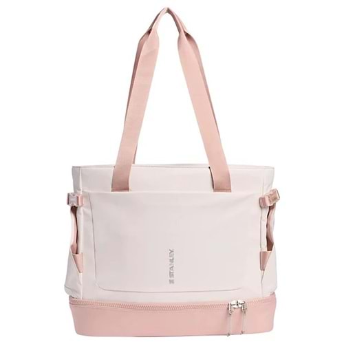 Stanley Macro Method Tote 26.1L çanta rose