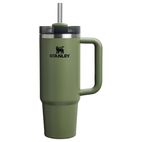 Stanley Quencher 30 Oz Dried Pine Yeşil