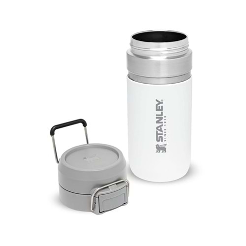 Stanley Water Bottle 16 Oz beyaz