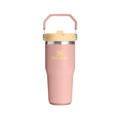 Stanley Flip Straw 20 Oz Peach rose