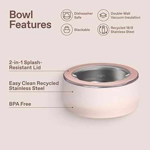 Stanley Pet Bowl 3cups 24 oz Mama Kabı
