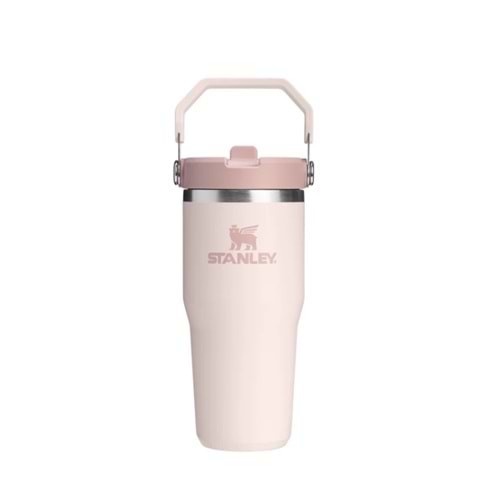 Stanley Flip Straw 14 Oz rose