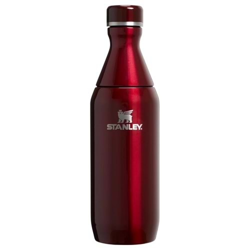 Stanley Slim Bottle 12 Oz Garnet Shine