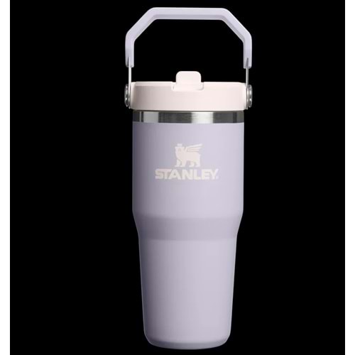 Stanley Flip Straw 14 oz Purple Dust