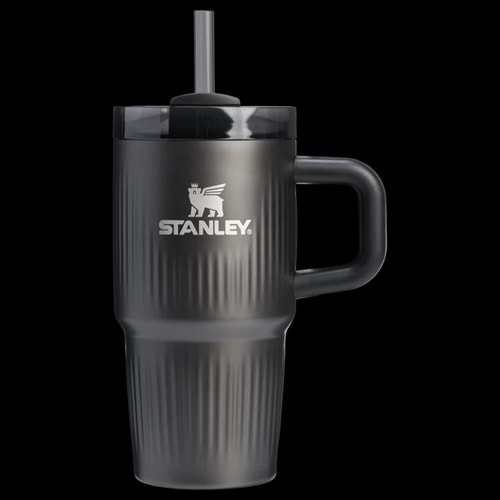Stanley Quencher 20 Oz Fluted Black