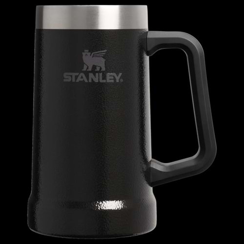 Stanley Beer Stein 24 oz Hammertone Black