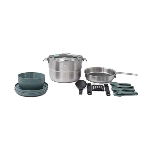 Stanley Cooker Set shale-charcoral