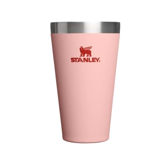 Stanley Beer Pint peach Rose