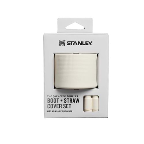 Stanley Boot + Straw Cover altlık Krem Fıts 30& 20oz quencher
