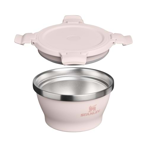 Stanley Leakproof Bowl 16 Oz Rose